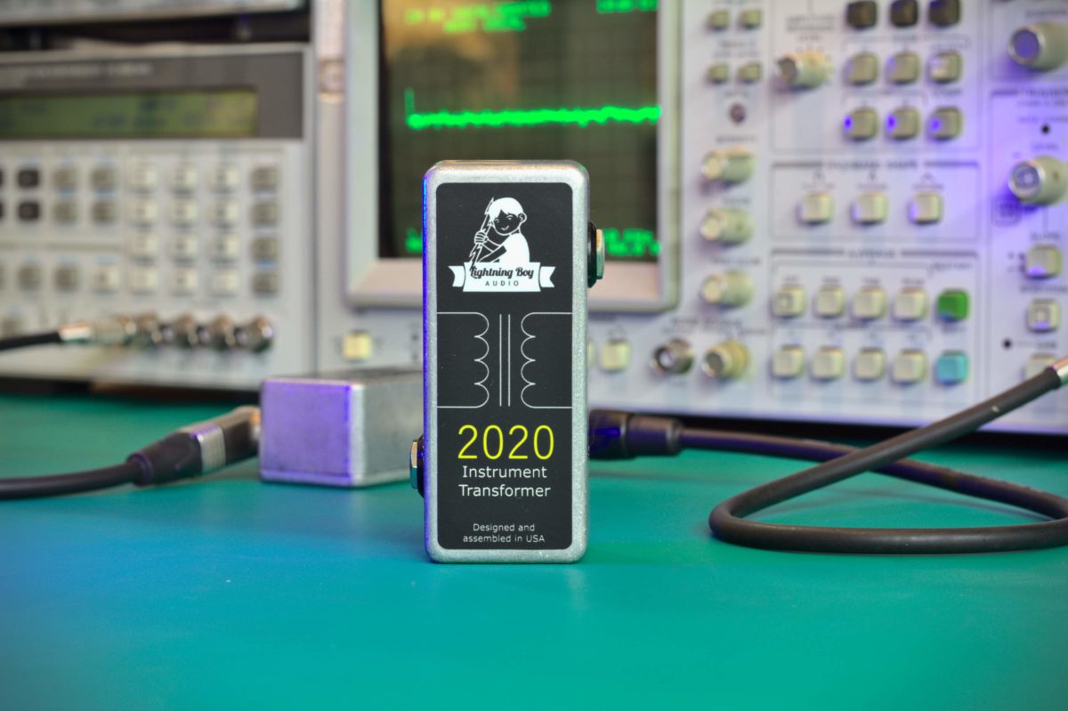 Lightning Boy Audio 2020 Instrument Transformer Pedal
