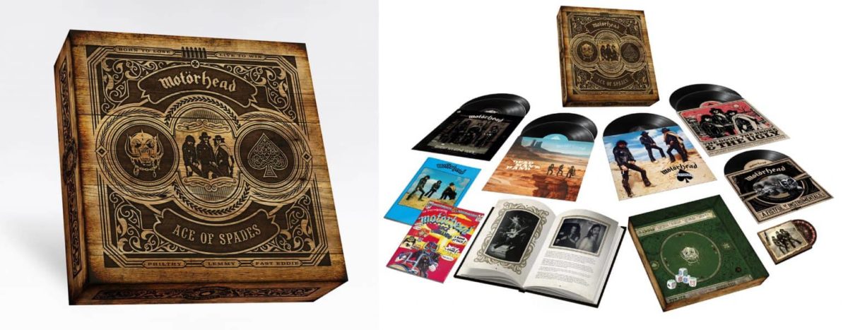Motörhead: Ace of Spades 40th Anniversary Edition Box Set