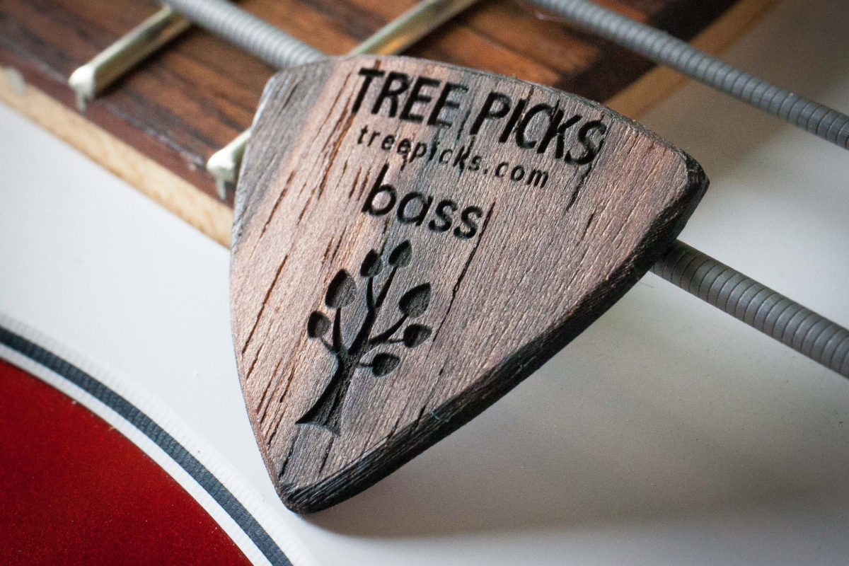 Tree Picks Bass Pick