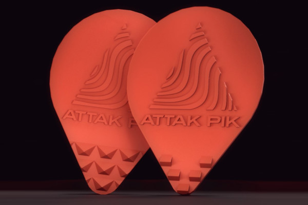 Acoustik Attak Launches With Two Innovative Pick Designs