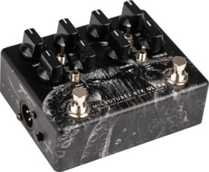 Darkglass Electronics Microtubes B7K Ultra v2 AUX IN Limited Edition "The Squid" Pedal