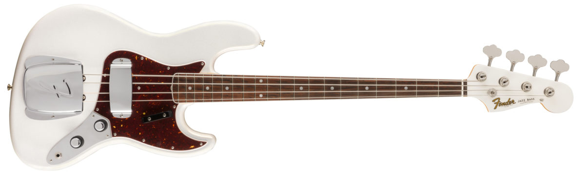 Fender 60th Anniversary Jazz Bass