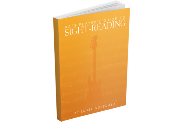 Janek Gwizdala Publishes “Bass Player’s Guide to Sight-Reading”