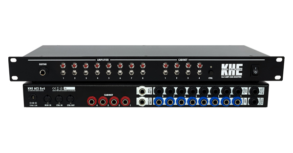 KHE Audio Introduces ACS Series Amp Switchers