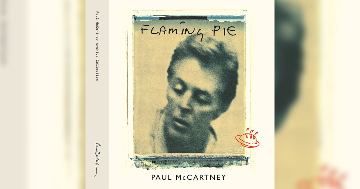 Paul McCartney Issues "Flaming Pie" Collector's Edition