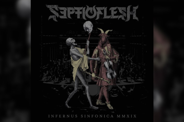 Septicflesh Releases Live Album, “Infernus Sinfonica MMXIX”