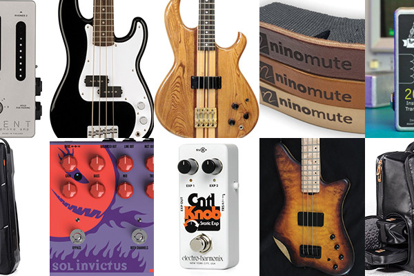 Bass Gear Roundup: The Top Gear Stories in July 2020