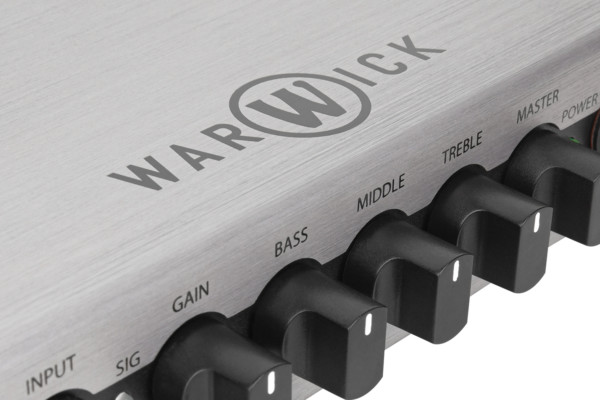 Warwick Unveils Gnome Micro Bass Amp Series