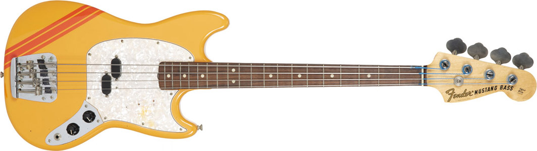 Bill Wyman Fender Mustang Bass