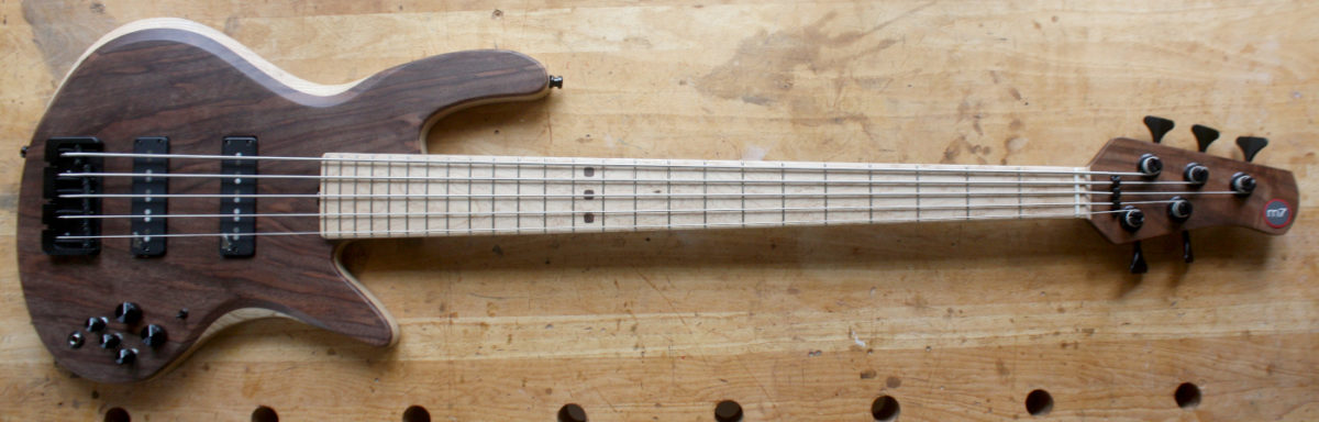 M7 Bassworks Type [M] Five-String Bass