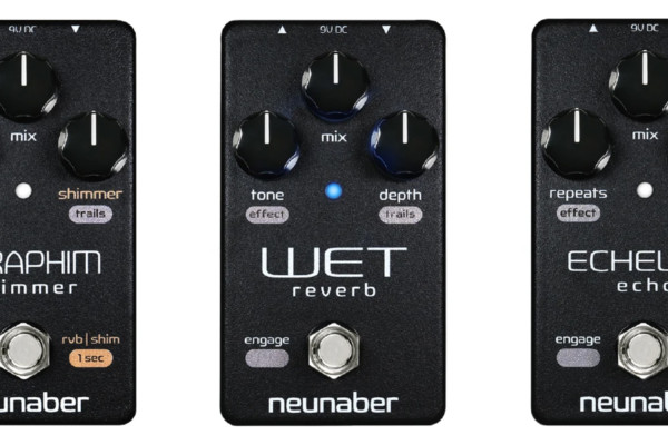 Neunaber Audio Introduces Elements Series Bass Pedals