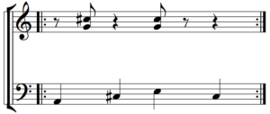 Rhythmic Displacement: Figure 4