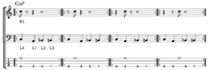 Rhythmic Displacement of Melodies - Fig. 2