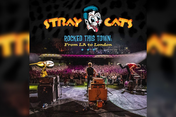 Lee Rocker and The Stray Cats Release New Live Album