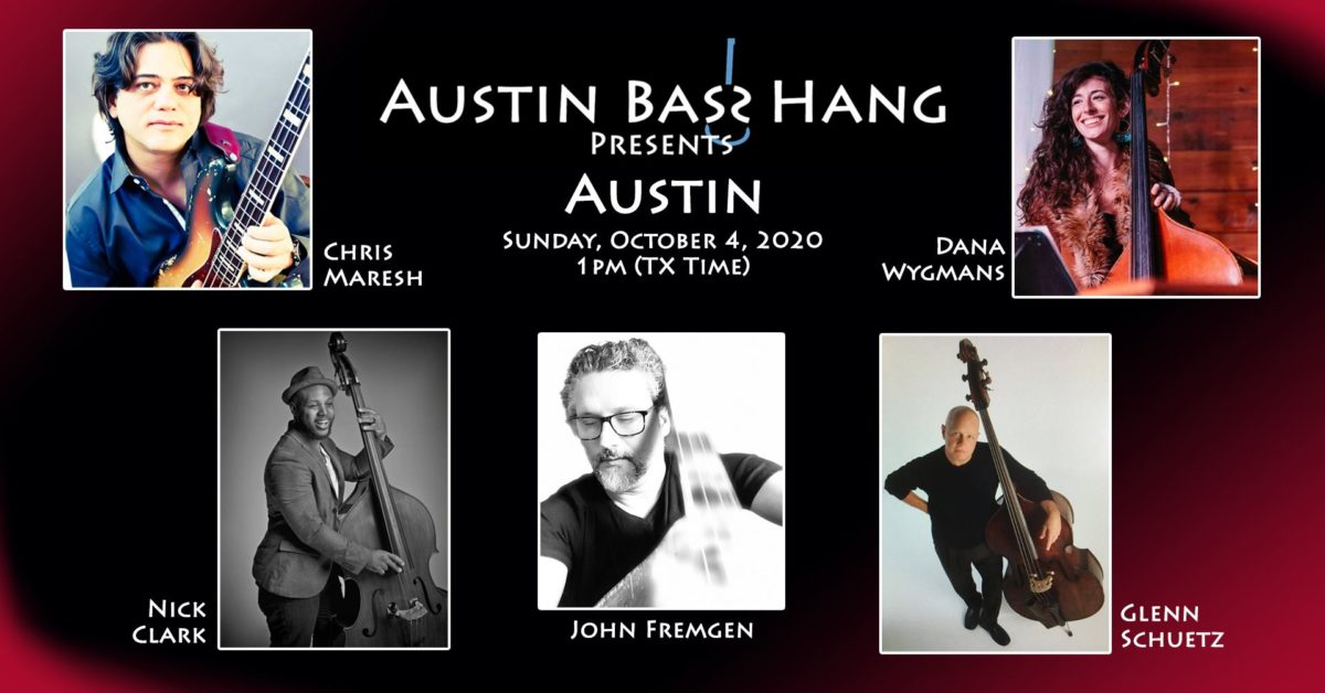 Austin Bass Hang Presents Austin