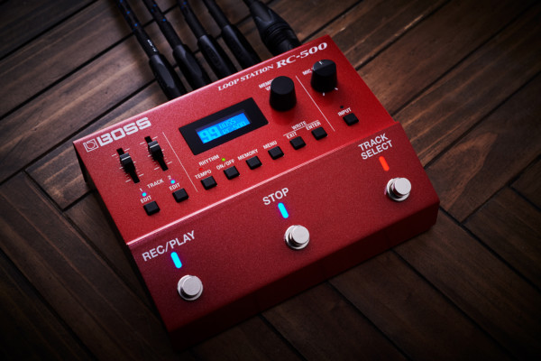 Boss Unveils the RC-5 and RC-500 Looper Pedals