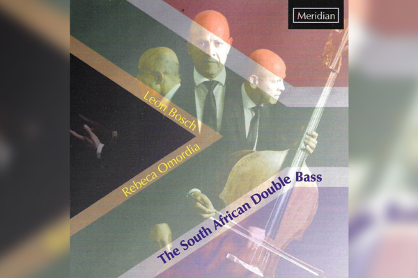 Leon Bosch Releases “The South African Double Bass”