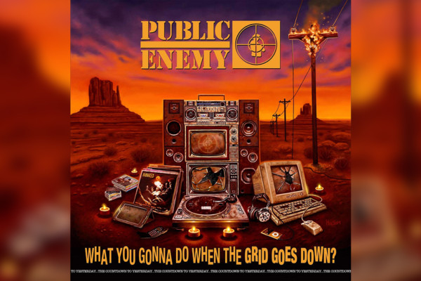 Public Enemy Reunites Original Lineup for “What You Gonna Do When the Grid Goes Down?”