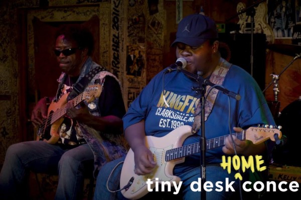 Kingfish and Paul Rogers: Tiny Desk (Home) Concert