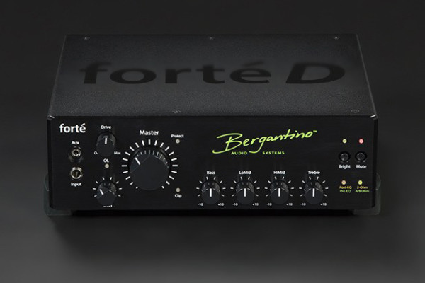 Bergantino Announces the Forté D Bass Amplifier