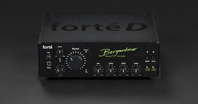 Bergantino Audio Systems Forté D Bass Amplifier