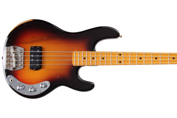 Ernie Ball Music Man Unveils Cliff Williams Icon Series StingRay Bass