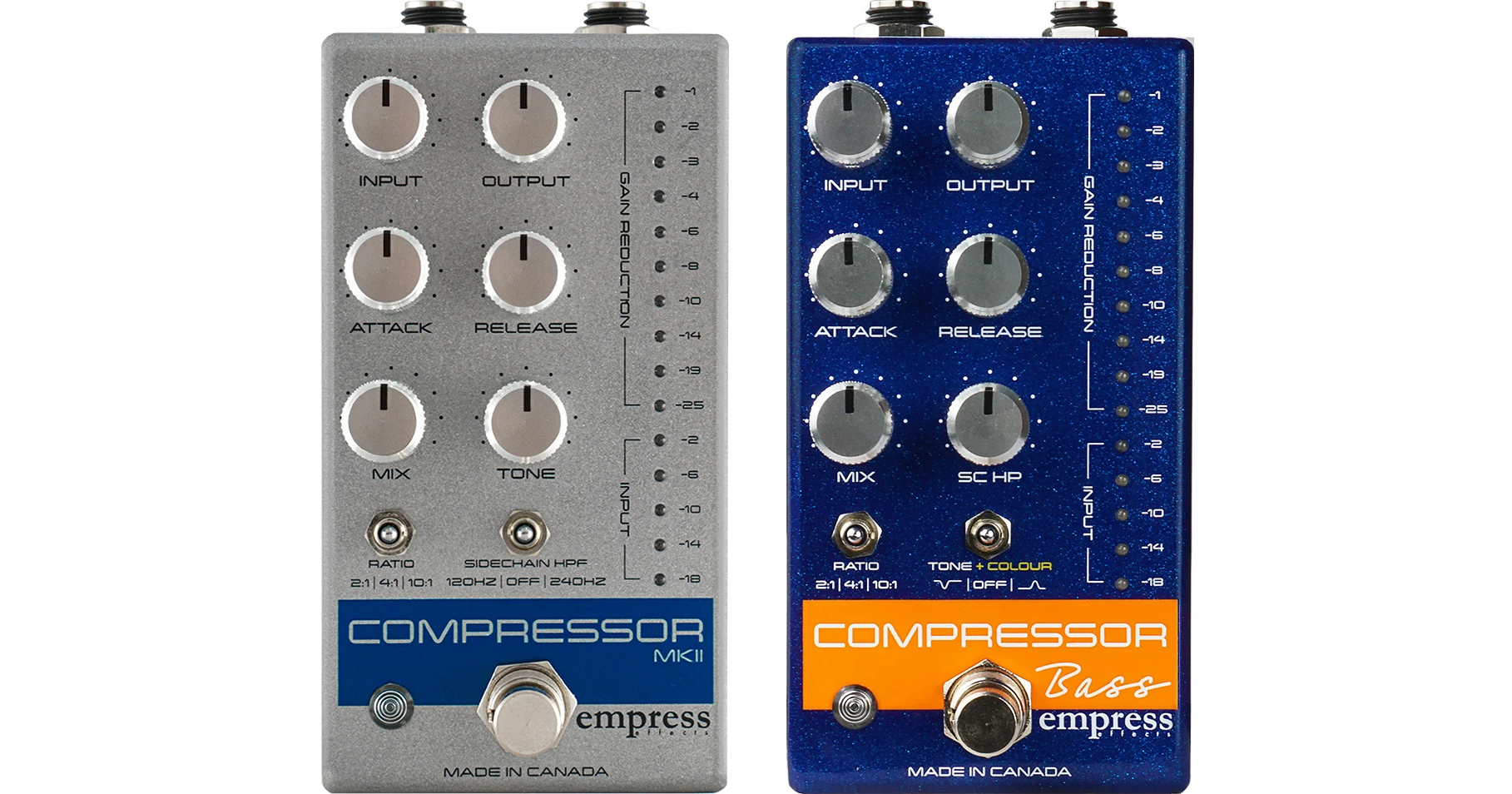 Empress Effects Unveils Bass Compressor and Compressor MkII Pedals ...