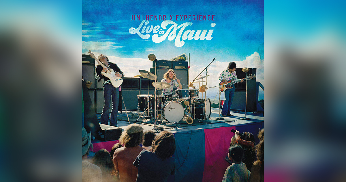 Jimi Hendrix "Live In Maui" Features Documentary and Rare Performance