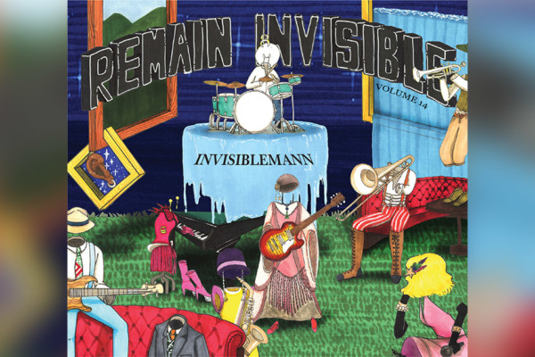 Kenny James Releases New “Invisiblemann” Album with Bass Giveaway