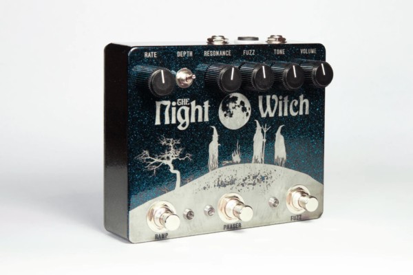 MSL Pedals Introduces the Night Witch Fuzz + Ramping Phaser Pedal