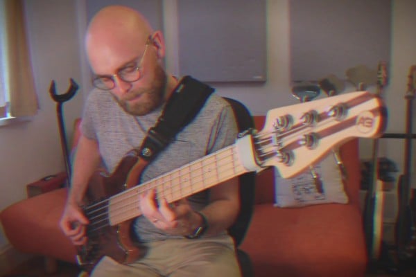 Huw Foster: “Mother Nature’s Son” Solo Bass Cover