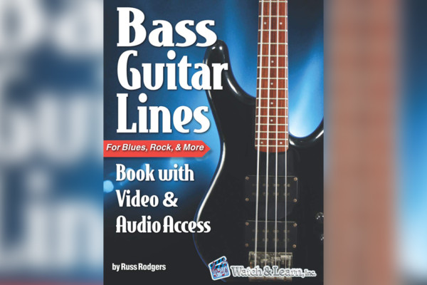 Russ Rodgers Publishes “Bass Guitar Lines”