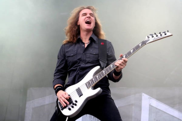 Megadeth Parts Ways with David Ellefson