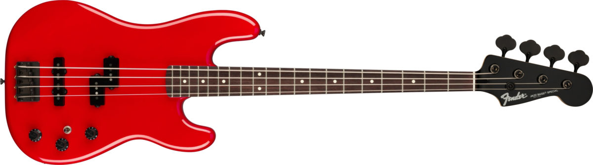 Fender Boxer Series Precision Bass Red