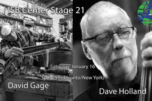 ISB Presents Center Stage with Dave Holland and David Gage