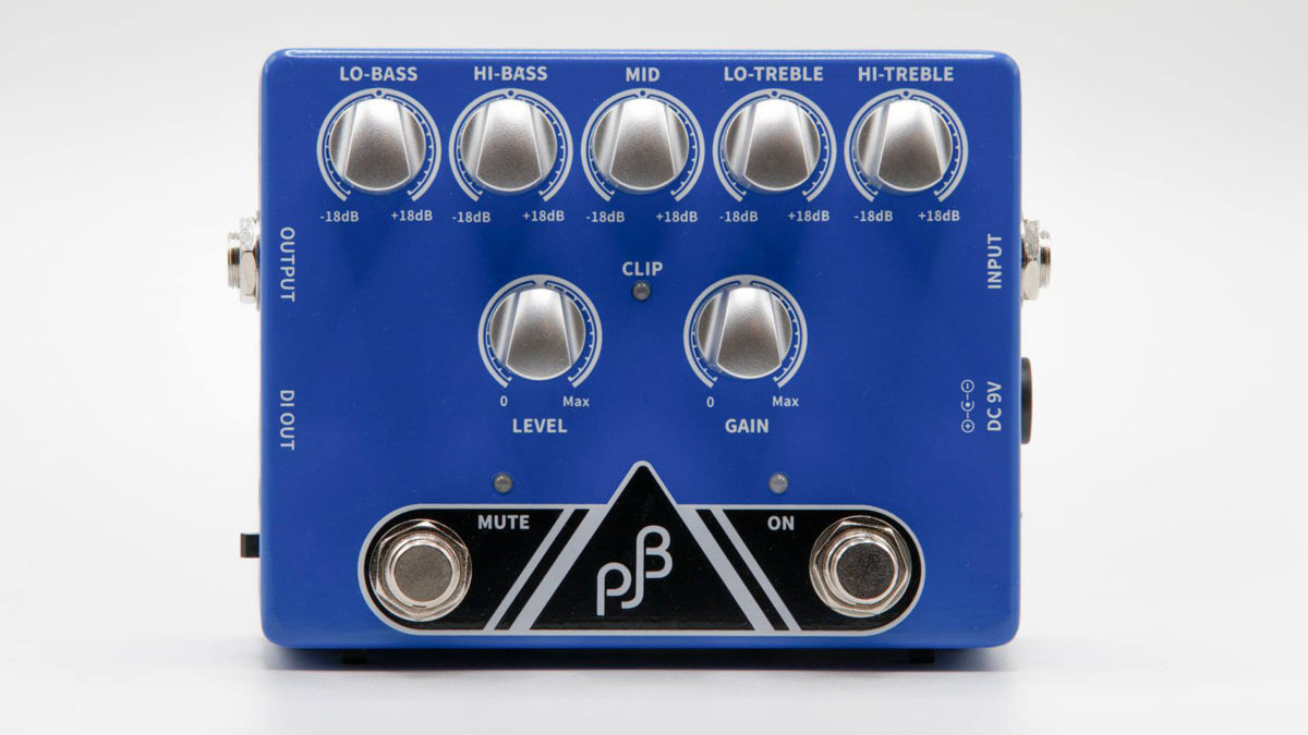 Phil Jones PE-5 Bass Preamp