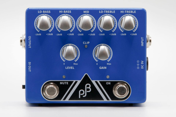 Phil Jones Bass Announces the PE-5 Bass Preamp