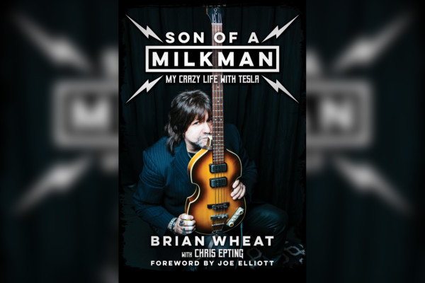 Tesla’s Brian Wheat Releases Memoir, “Son of a Milkman”