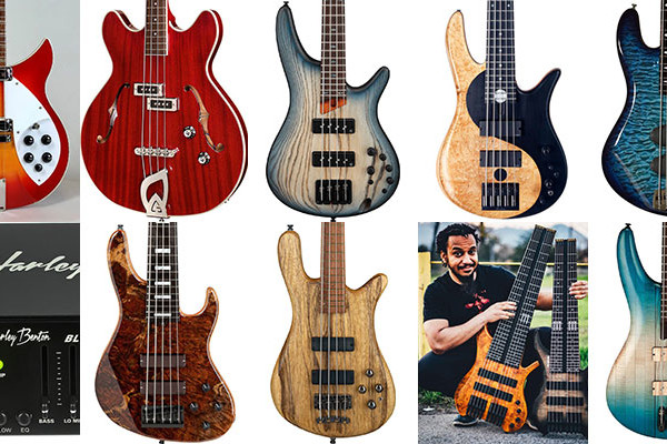 Bass Gear Roundup: The Top Gear Stories in February 2021