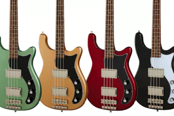 Epiphone Relaunches Embassy Bass