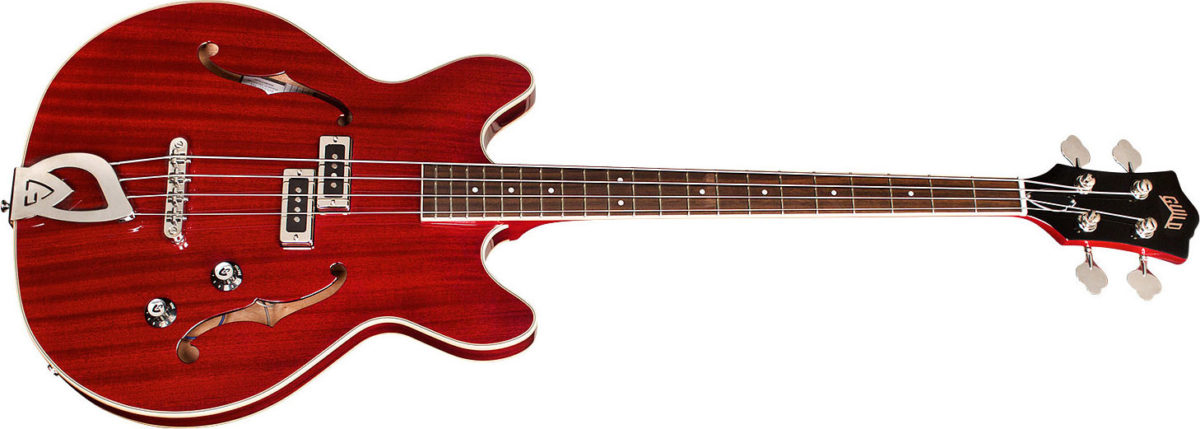 Guild Starfire I Bass Red