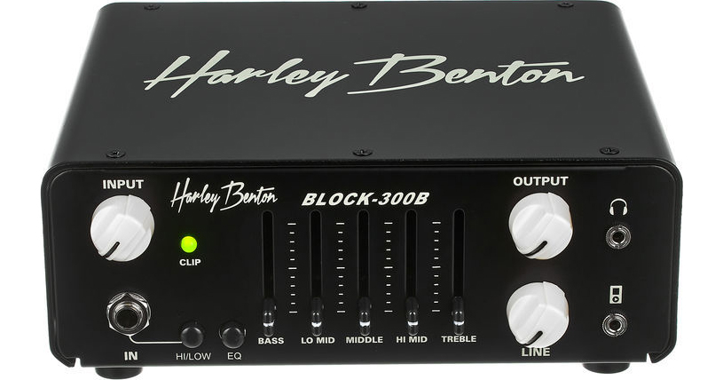 Harley Benton Block-300B Bass Amp