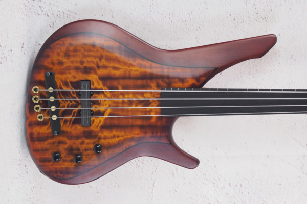 Bass of the Week: Manne Guitars Acoustibass Satin Special 4