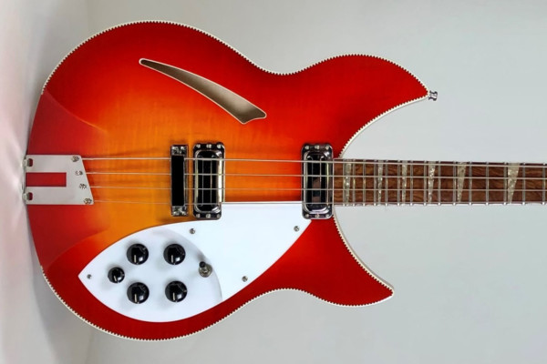 Rickenbacker Unveils 90th Anniversary 4005XC Bass Guitar
