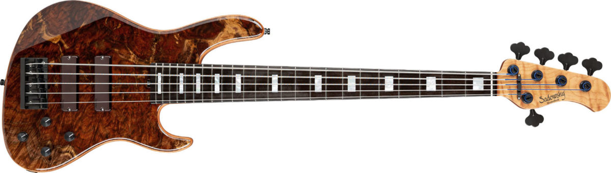 Sadowsky Masterbuilt 24-Fret Modern Bass Limited Edition 2021 5-string