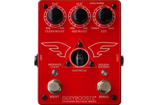 Cicognani Engineering Introduces SexyBoost2 Pedal