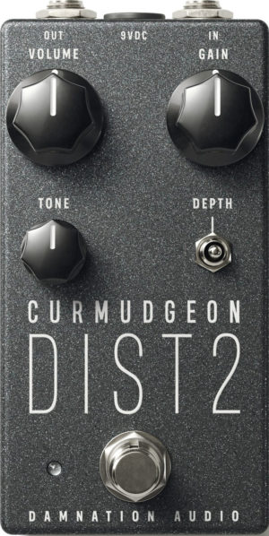 Damnation Audio Curmudgeon 2 Bass Amp Distortion Pedal