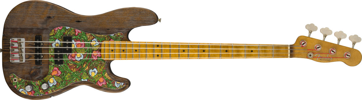 Fender Custom ‘60s P Bass Special by Jason Smith