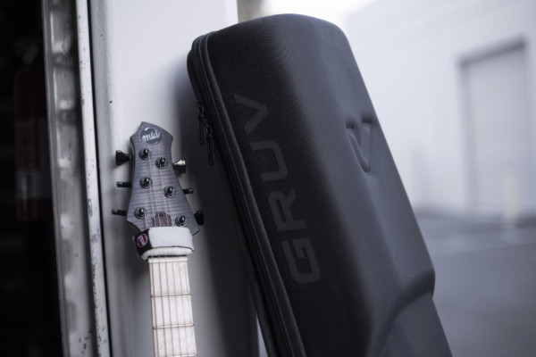 Gruv Gear Unveils the Kapsulite Bass Guitar Bag