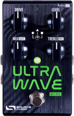 Source Audio Ultrawave Multiband Bass Processor Pedal